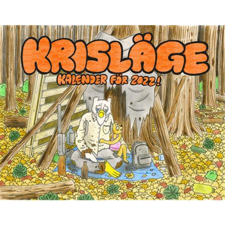 Krisläge-Kalender för 2022! 9789198585865
