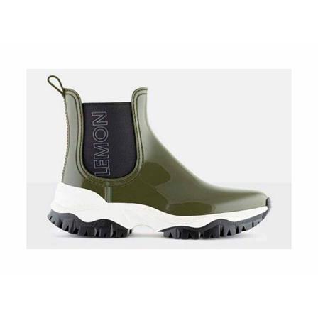 Lemon Jelly, 157Jayden 13-1-16 Boots Groen, Dames, Maat:40 EU