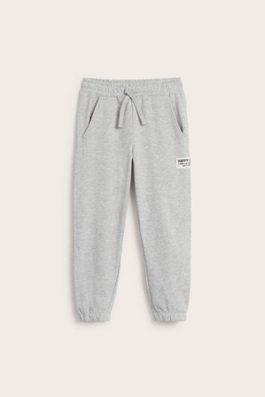 Kappahl | Collegehousut | Meleerattu harmaa