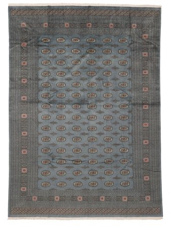 Medallion Large Pakistan Bokhara 2Ply Rug 306X425 Wool