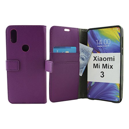 Standcase Wallet Xiaomi Mi Mix 3