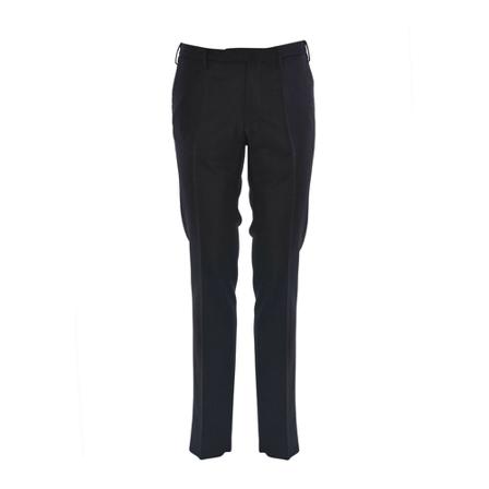 Incotex, Trousers Zwart, Heren, Maat:S