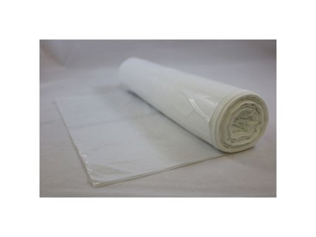 Papperskorgspåse HD 35L 10my vit 100/rl - Lyreco - Städ och hygien - Påsar och säckar - Papperskorgspåsar