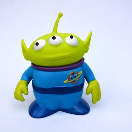 Kingdom Toy Story: Alien Anime Figur Three Eyes Vinyl Three Eyes Toy
