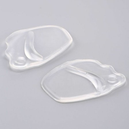 Etujalan puolipitkä pohjallinen, 8 kpl silikoniset itseliimautuvat pohjalliset Ylisuuret kengät