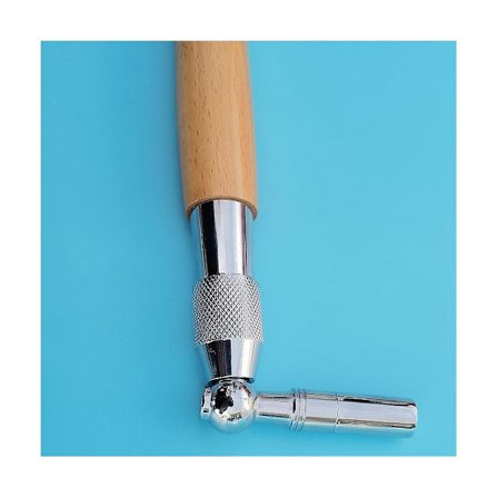 Professionel klaver tuning hammer skruenøgle værktøj ottekantet kerne hammer massivt træ håndtag klaver tuning værktøj