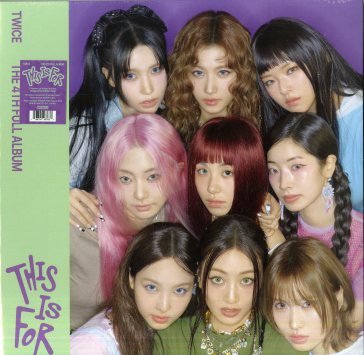 This is for (vinyl coloured) TWICE