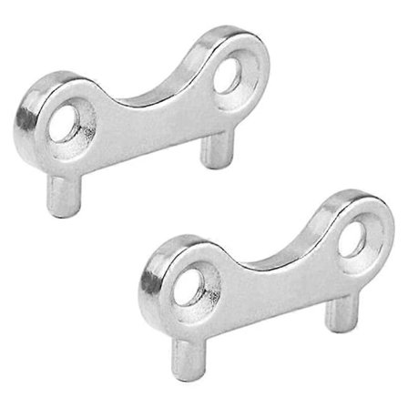 2 ST Marine Båd Tankdæksel Nøgle Rustfrit Stål Gas Vand Brændstoftank Påfyldningsværktøj Marine Yacht Båd-WELLNGS