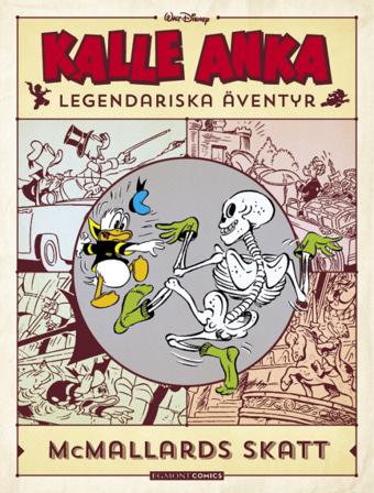 Kalle Anka Legendariska Äventyr. McMallards skatt - Bok - Inbunden