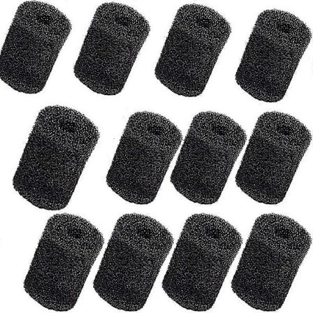 12-pack Robot Svans Skumborste för Polaris 180, 280, 360, 380, 480, 3900 Sport