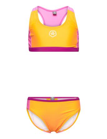 Bikini Colorblock Yellow Color Kids
