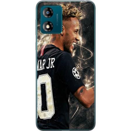 Motorola Moto E13 Gjennomsiktig deksel Neymar Junior