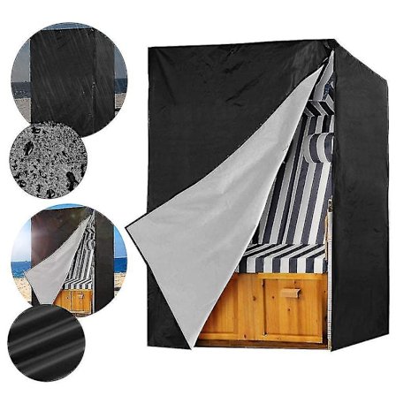 Strandstol Betræk, Gyngestol Betræk Vandtæt Uv-resistent Beskyttende Udendørs Have Patio Betræk