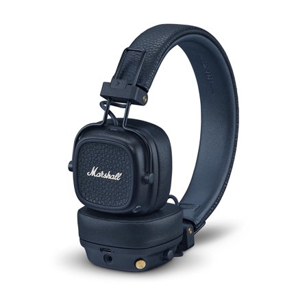 Marshall Major V Trådlöst headset - Blå
