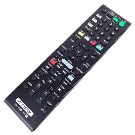 Mordely remote Control For Sony Av Sysetm Rm-adp076 Rm-adp074 Rm-adp072 Rm-adp053 Bdv-e470