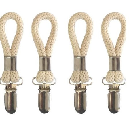 Klyper for Håndklær, Oppvaskkluthenger, Klesklype for Strandhåndklær, Håndklekrok for Bad, for Kjøkken- og Badeskap Hjemme