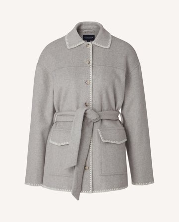 Lexington Jacke Miriam aus Wollmischung