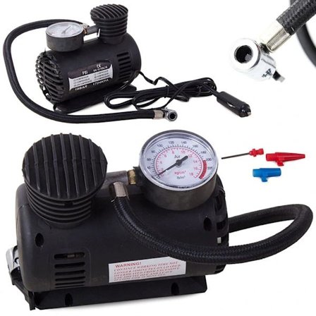 12V Luftpumpe / Pumpe / Luftkompressor - 300 PSI - For bil[CO]