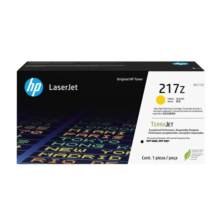HP 217Z - Ultra High Yield - gul - original - LaserJet - tonerpatron (W2172Z)