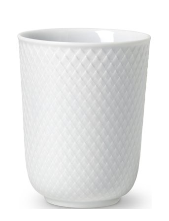 Lyngby Porcelæn | Rhombe Krus 33 Cl | 33 CL