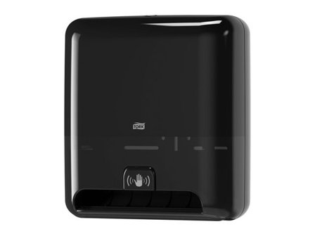TORK Dispenser H1 MATIC Automatic Handduk på rulle svart - Lyreco - Städ och hygien - Toalettpapper och torkpapper - Hållare - Pappershanddukar