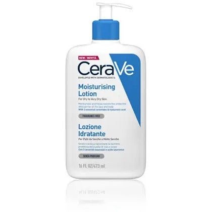 CeraVe Lozione Idratante Corpo Pelle Da Secca A Molto Secca 473