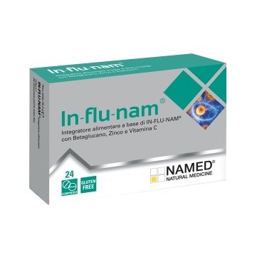 Influnam 24 Compresse