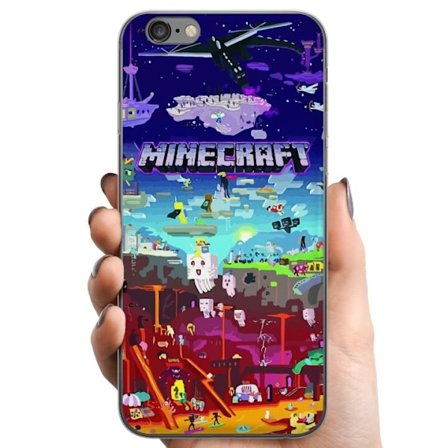 Yhteensopiva Puhelinkuori Apple Apple iPhone 6s Plus MineCraft