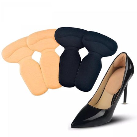2-Pak - Hælindlæg til Højhælede Sko – Skosåler