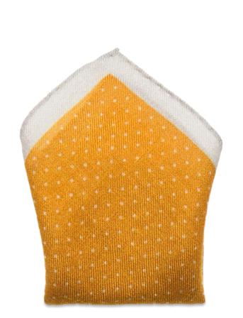 Pocket Square Taskuliina Keltainen Amanda Christensen