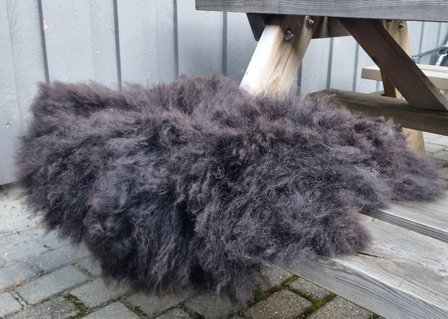 Granberg Garveri Sitteunderlag Norsk Sau Brunt 60x40cm