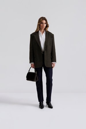 Malina - Helen jacket - XL - Brown Check