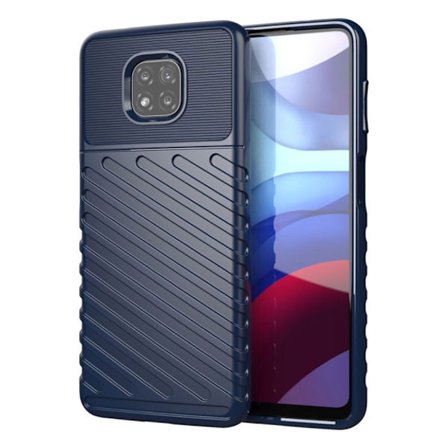 Thunder Motorola Moto G Power (2021) skal - Blå