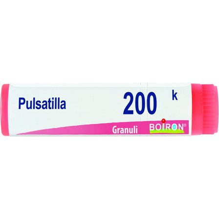 Boiron Pulsatilla Globuli 200K Dose 1g