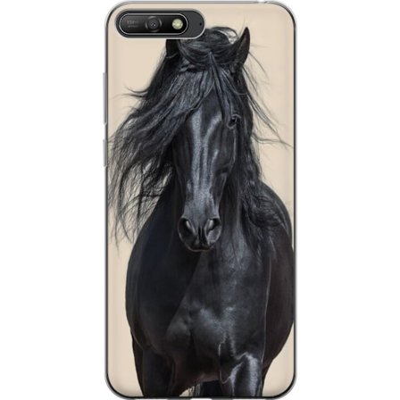 Yhteensopiva Puhelinkuori Huawei Y6 (2018) Hevonen