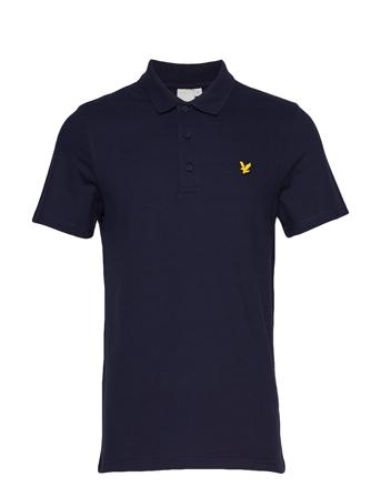 Sport Ss Polo Polos Short-sleeved Blå Lyle & Scott Sport