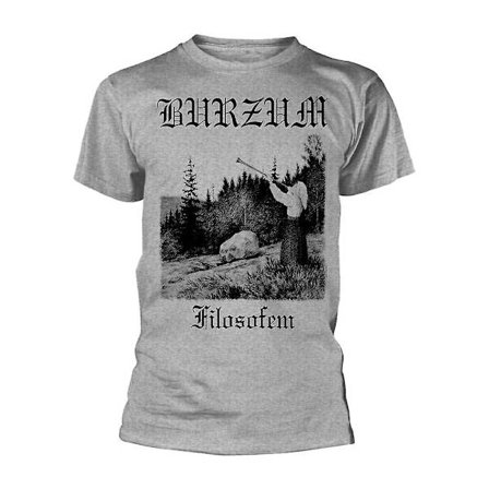 Burzum Filosofem 3 2018 T-shirt