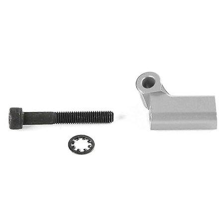 Metal Motorfastgørelsessæt B Til 1/5 Rovan Km Baja 5b 5t 5b 5sc Truck Rc Bil Legetøj S, sølv