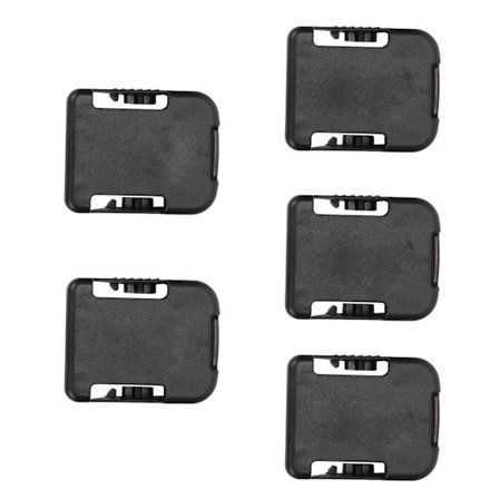 5-paikkainen litiumakku pidike säilytysteline Hitachi 18V litteälle työntöakulle