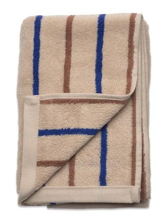 Raita Towel Home Textiles Bathroom Textiles Towels Multi/patterned OYOY Living Design