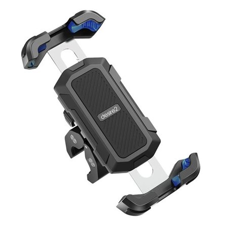 Desire2 mobiltelefonholder til cykel / Desire2 cykelholder til smartphone / Desire2 Ride telefonholder cykelstyr