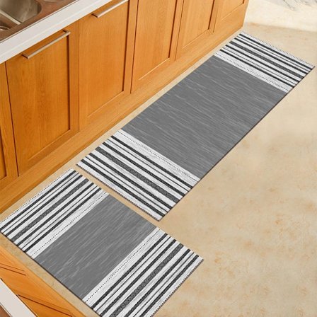 2-delt tyk køkkenmåtte gulvmåtte