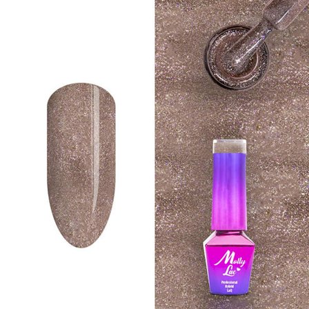 Mollylac - Gellack - Wedding Dream & Champ - Nr385 - 5g UV-gel/LED