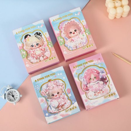 Dress-up Poking Toys Pædagogisk Poke Painting Dress Up-klistermærke