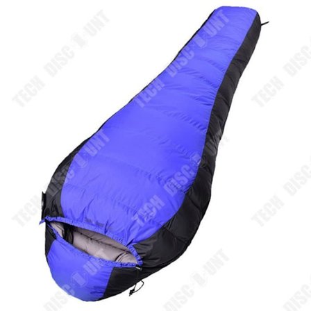 Sovepose - TD - Varm dyne - Bærbar - Forstærkning - Vinter