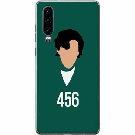 Huawei P30 Mjukt Skal - Squid Game