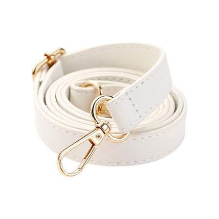 130cm Justerbar Veske Stropp Erstatning Dame Skinn Skulderveske Deler Håndveske Belter Stropp Veske Tilbehør