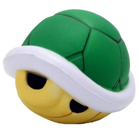 Nintendo Super Mario Stressboll - GRÖNT SKAL - Partyninja.se