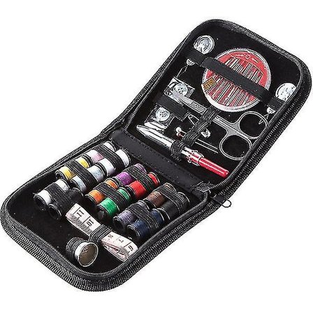 Kreative Håndlagde Syverktøy Reise Syboks 10-delt Sett Husholdning Bærbar Sy Syboks Sysett Høy Kvalitet
