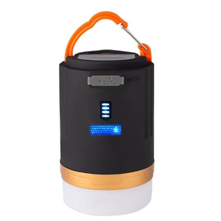 EMNT Campinglampe LED 15000 mAh med USB-oppladbart Campinglys IP66